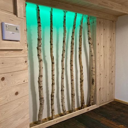 Ferienwohnung Bahnhof Regen mit Wellness Exterior foto